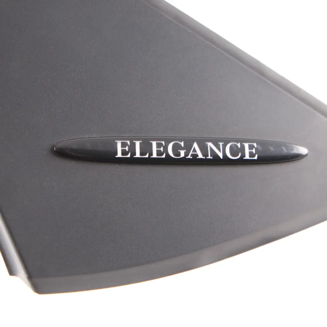 Wing Trim Top Cover Rechts Panel Schwarz Elegance für Mercedes W169 mit Teilenummer A1696900287 Mercedes W169 Wing Trim Top Cover Rechts Panel Schwarz Elegance - SKU A1696900287-5 - Teilenummer A1696900287