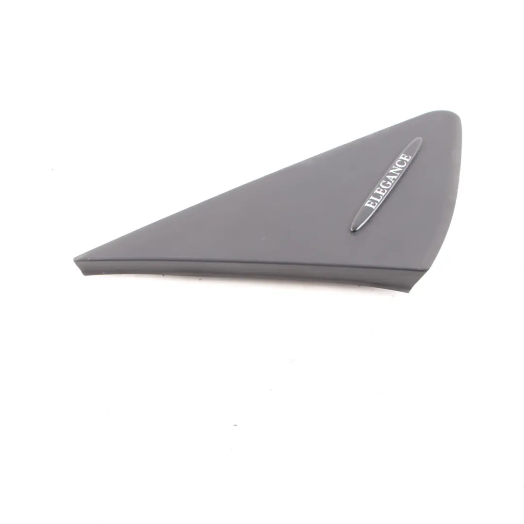 Coperchio superiore ala Pannello destro Black Elegance per Mercedes W169 con numero di parte A1696900287 Mercedes W169 Coperchio superiore ala Pannello destro Black Elegance - SKU A1696900287-5 - Numero di parte A1696900287