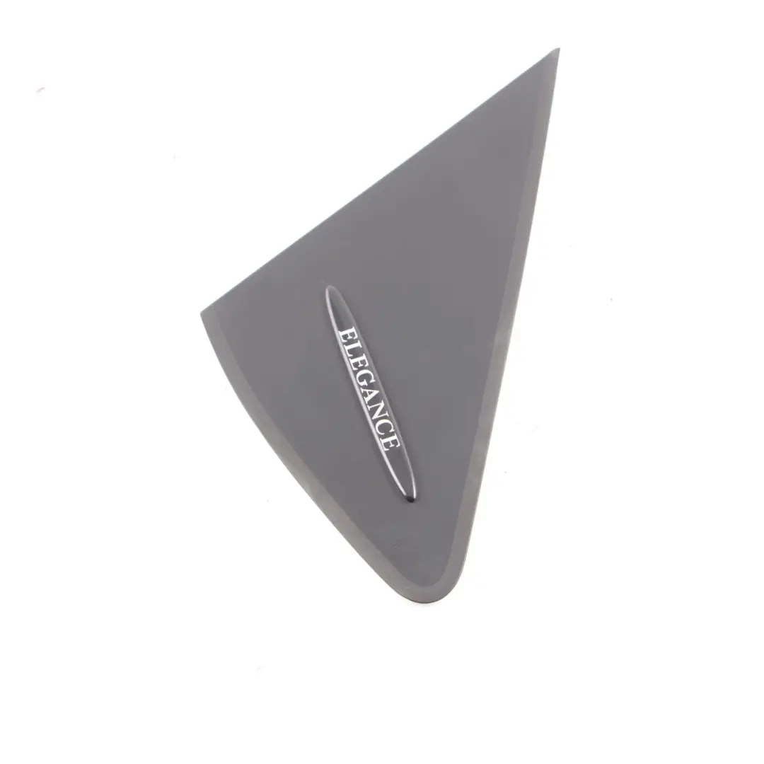 Wing Trim Top Cover Rechts Panel Schwarz Elegance für Mercedes W169 mit Teilenummer A1696900287 Mercedes W169 Wing Trim Top Cover Rechts Panel Schwarz Elegance - SKU A1696900287-5 - Teilenummer A1696900287