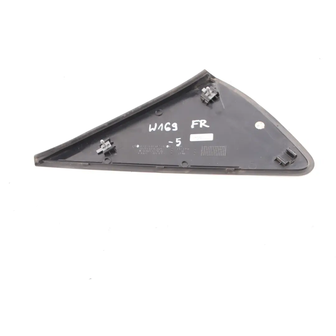 Ala Tapa superior Panel derecho Black Elegance para Mercedes W169 con número de pieza A1696900287 Mercedes W169 Ala Tapa superior Panel derecho Black Elegance - SKU A1696900287-5 - Número de pieza A1696900287