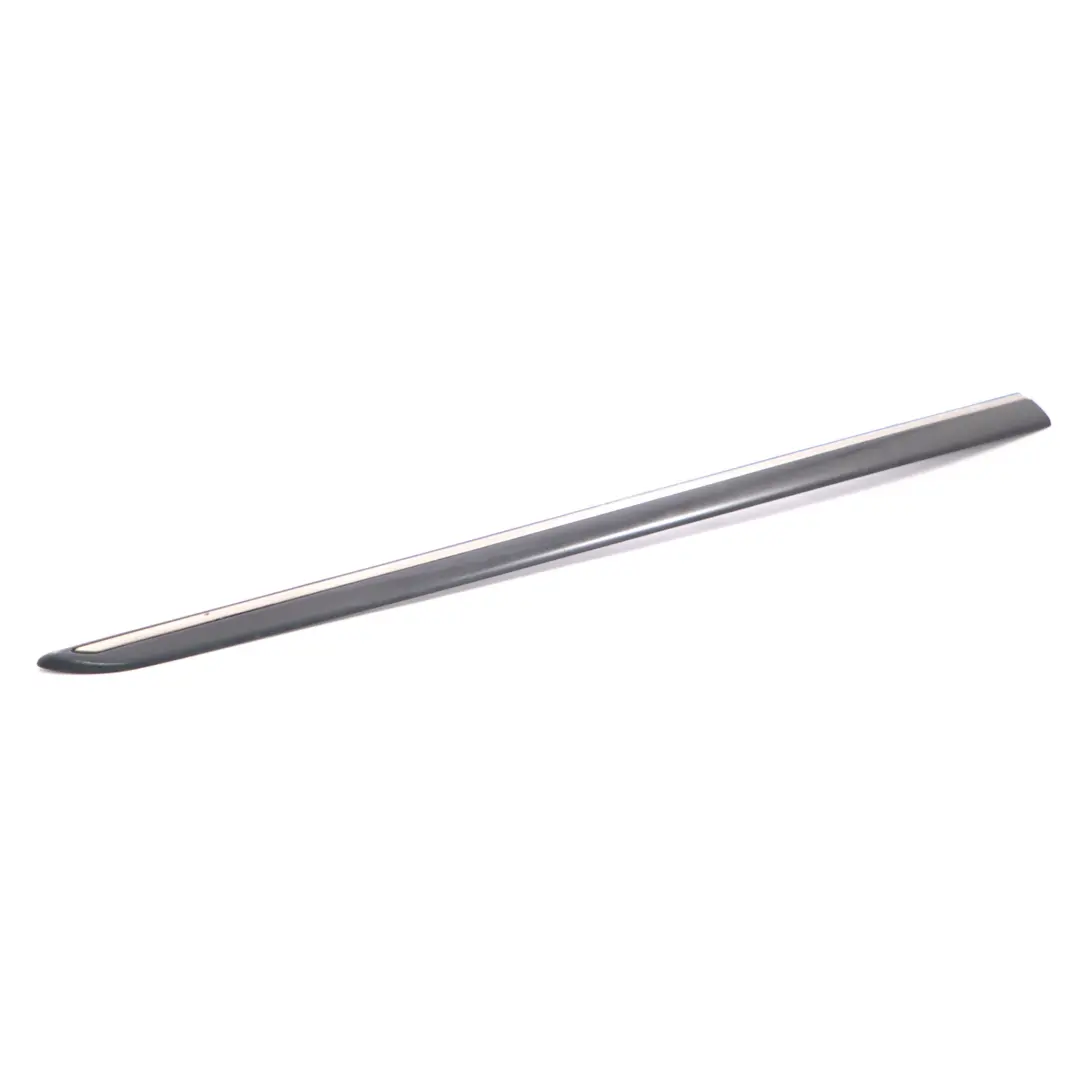 Mercedes W169 Modanatura porta Striscia anteriore sinistra Nero Tropicale - 160 - SKU A1696900362-TBL - Numero di parte A1696900362