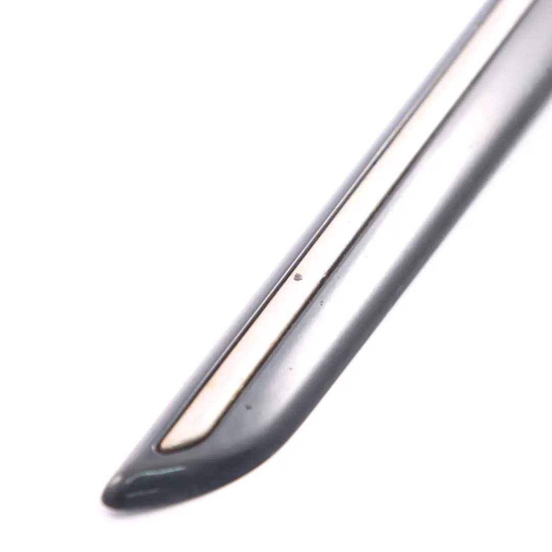 Mercedes W169 Moulure de porte avant gauche Tropical Black Metallic - 160 - SKU A1696900362-TBL - Numéro de pièce A1696900362