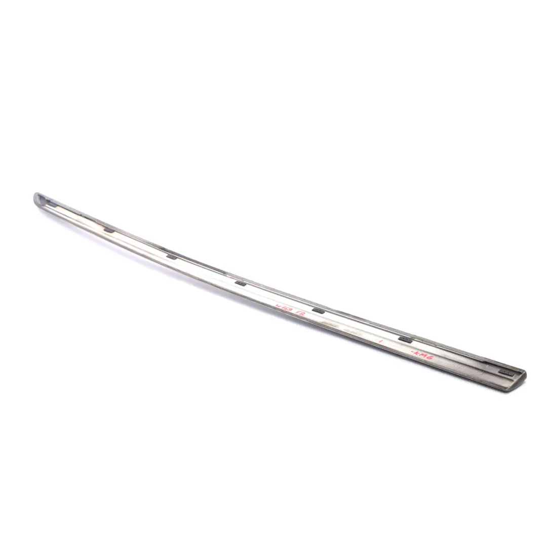 Mercedes W169 Door Moulding Trim Strip Front Right O/S Comet Grey - 748 - SKU A1696900462-KMG - Part number A1696900462