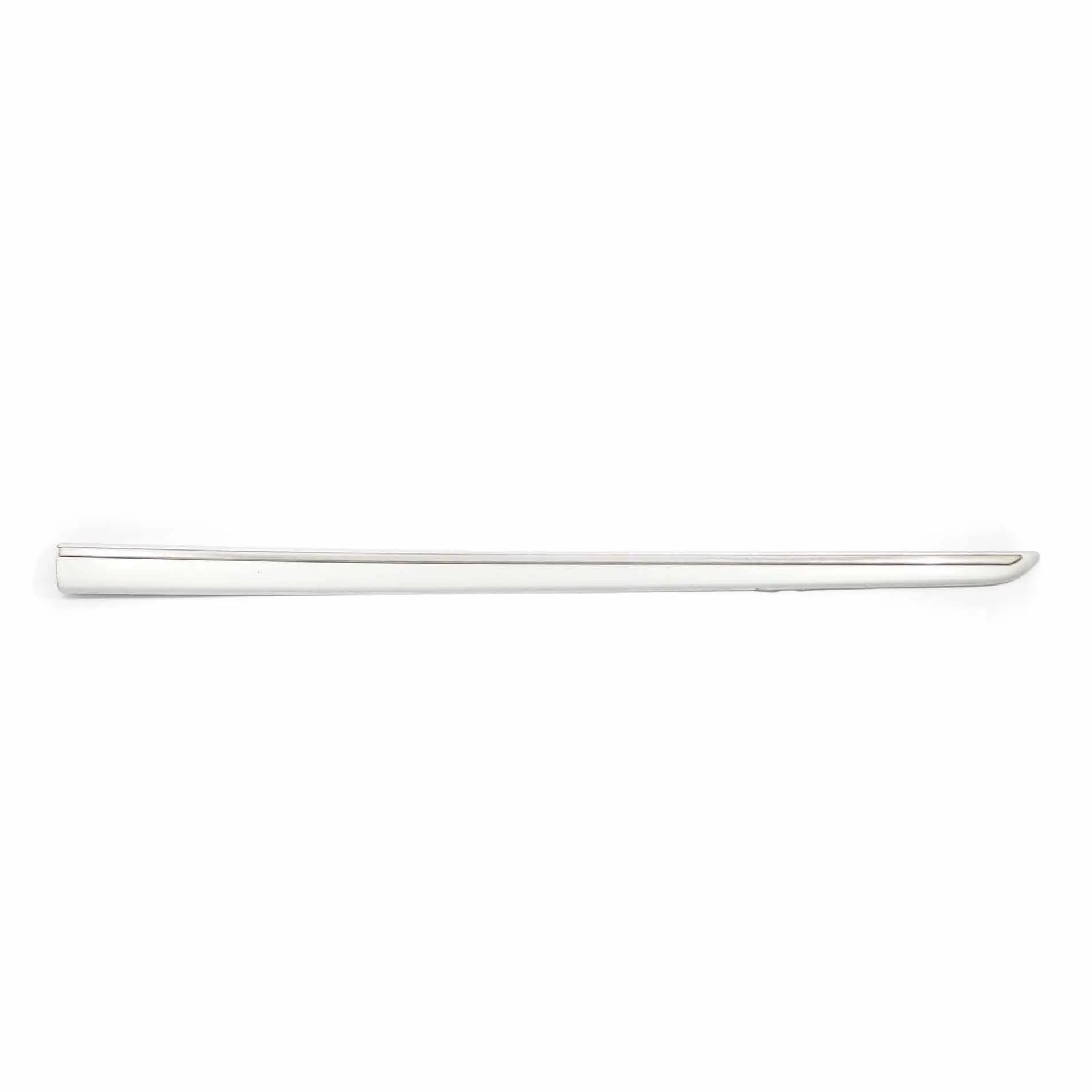 Mercedes W169 Modanatura porta Striscia anteriore destra Argento Polare
