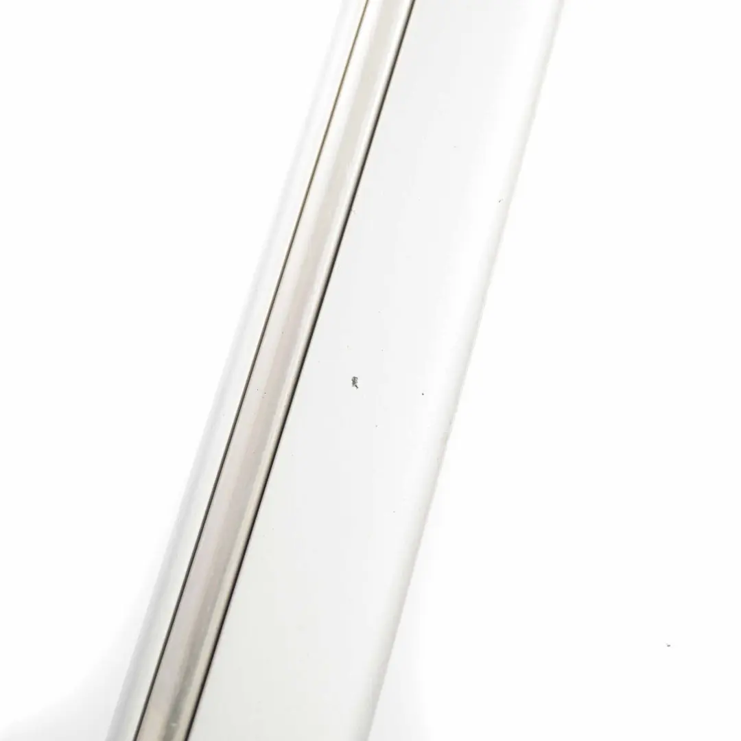 Mercedes W169 moldura puerta delantera derecha Polar Plata - SKU A1696900462-PLS - Número de pieza A1696900462