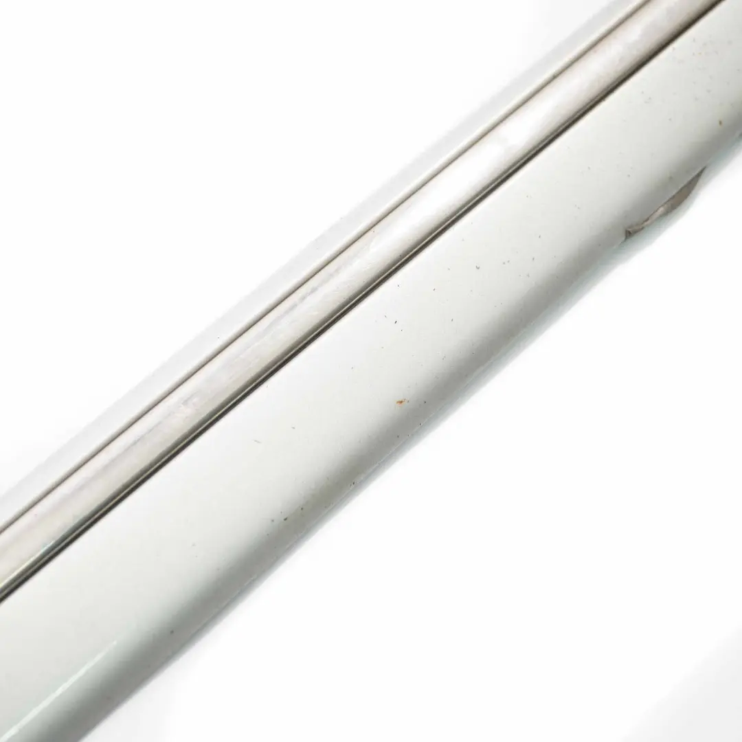 Mercedes W169 Door Moulding Trim Strip Front Right O/S Polar Silver - SKU A1696900462-PLS - Part number A1696900462