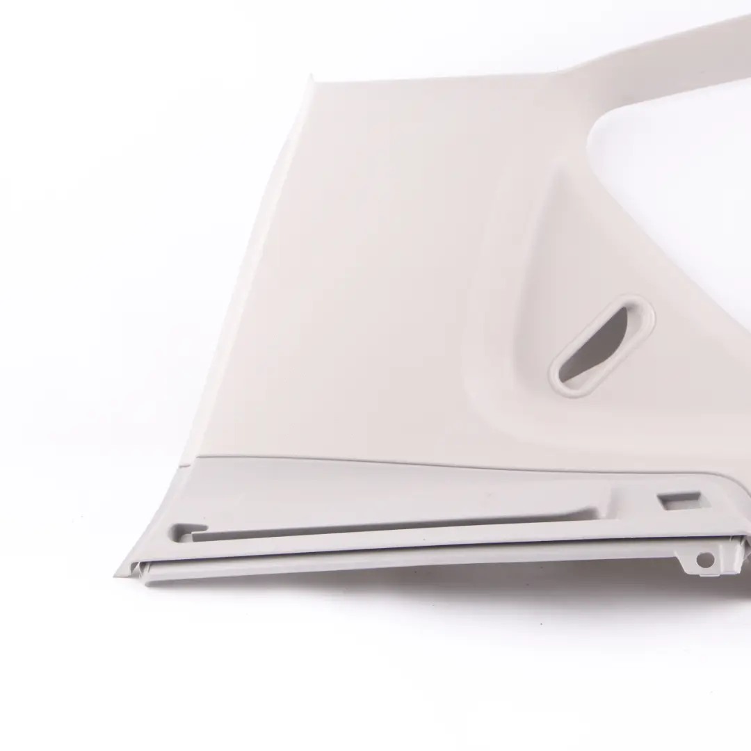 Mercedes W169 C-Pillar Rear Left N/S Trim Panel Cover Grey - SKU A1696900525-2 - Part number A1696900525