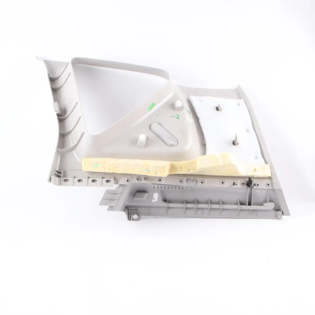 Mercedes W169 C-Pillar Rear Left N/S Trim Panel Cover Grey - SKU A1696900525-2 - Part number A1696900525