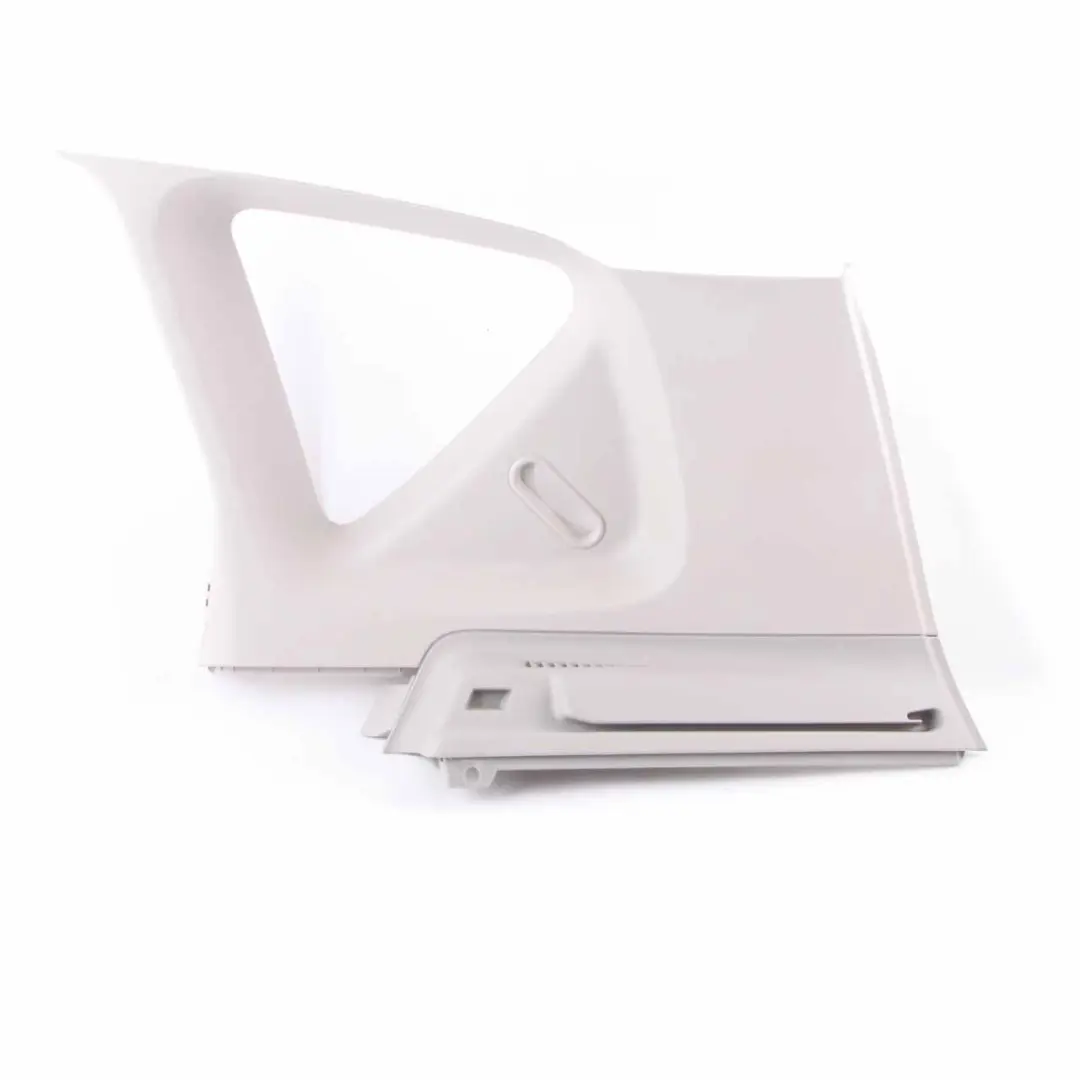 Mercedes W169 C-Pillar Rear Right O/S Trim Panel Cover Grey - SKU A1696900625-2 - Part number A1696900625