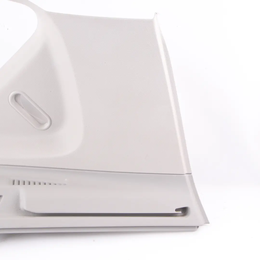 C-Pillar Rear Right O/S Trim Panel Cover Grey to Mercedes W169 with Part number A1696900625 Mercedes W169 C-Pillar Rear Right O/S Trim Panel Cover Grey - SKU A1696900625-2 - Part number A1696900625