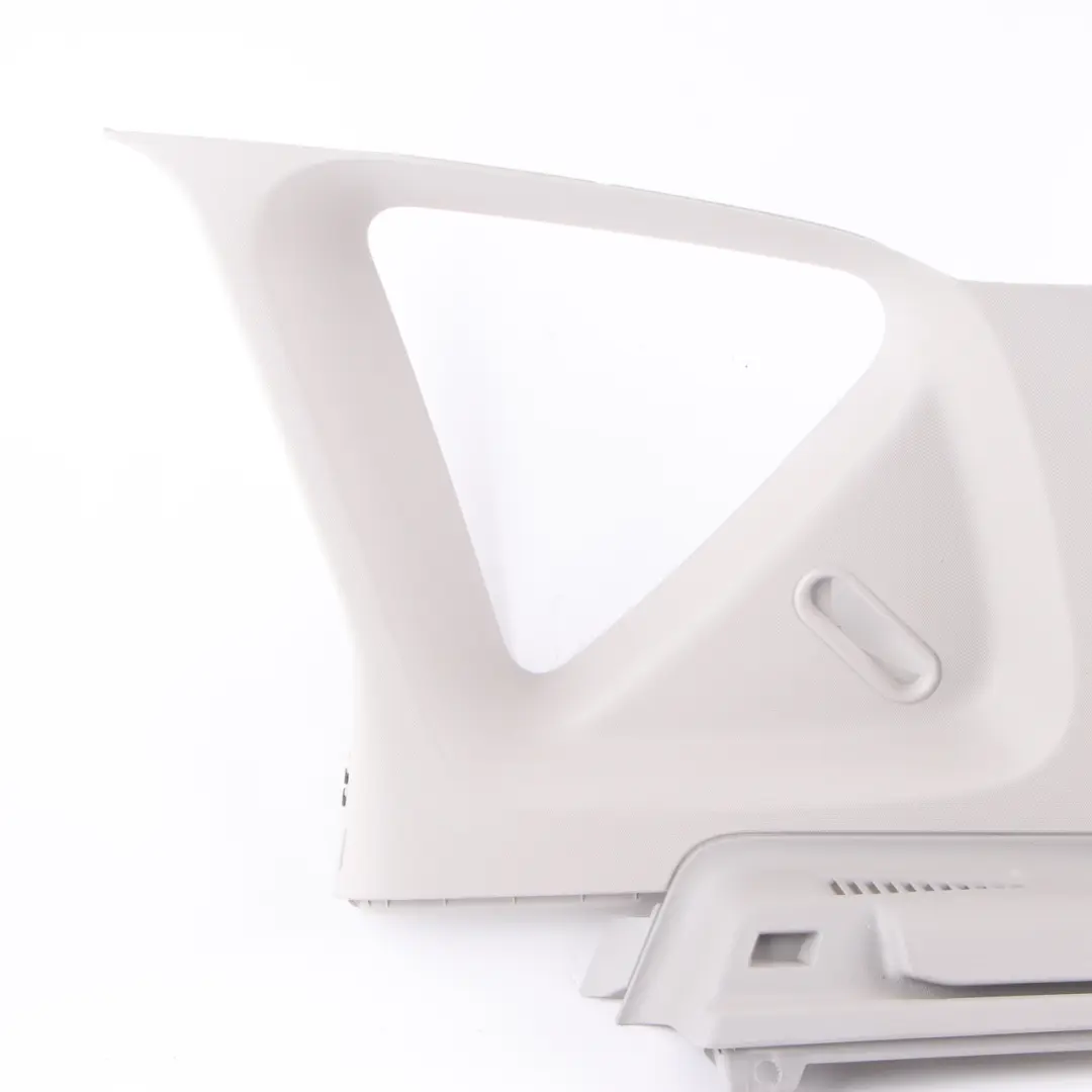 Mercedes W169 C-Pillar Rear Right O/S Trim Panel Cover Grey - SKU A1696900625-2 - Part number A1696900625