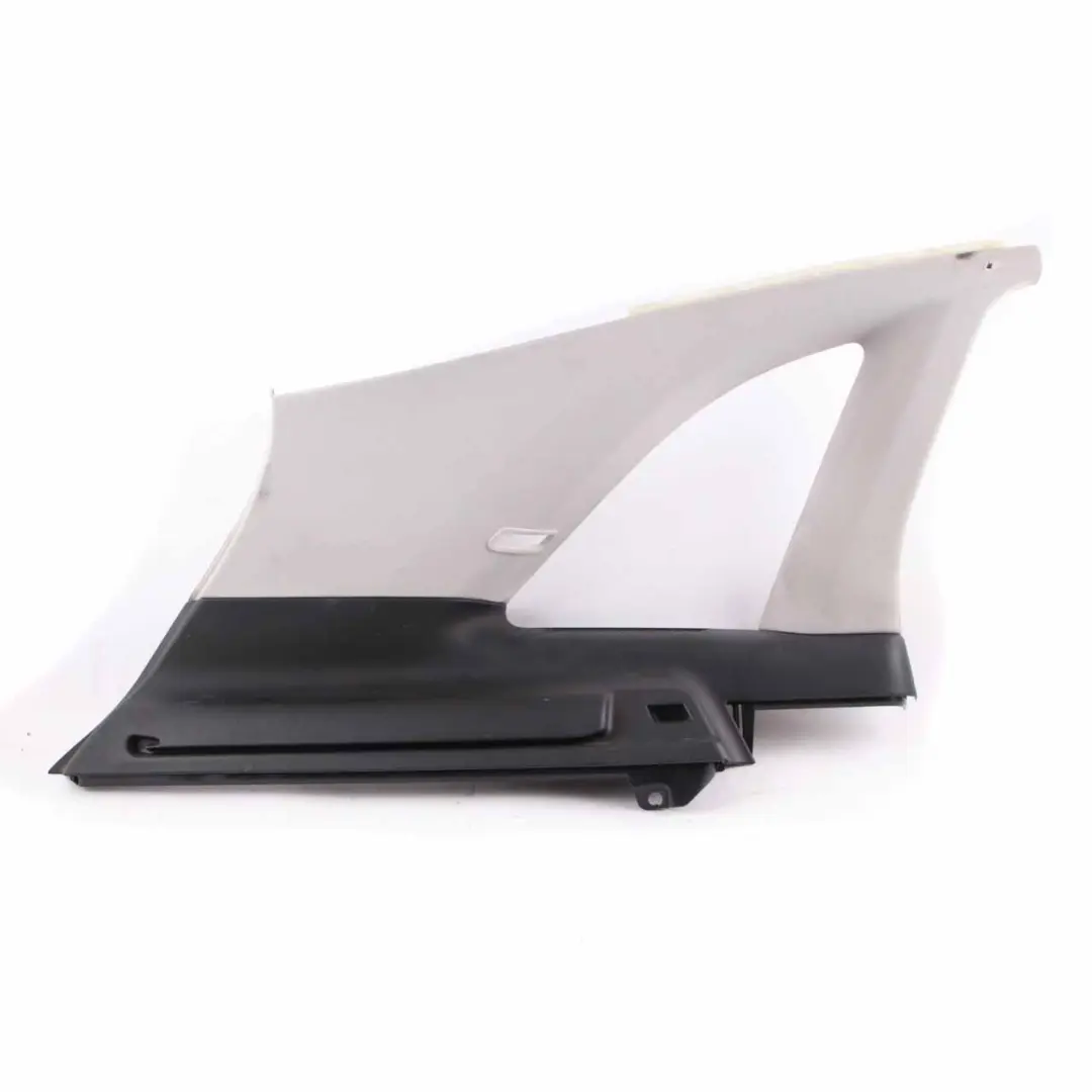 Trim Panel Mercedes W245 C-Pillar Trunk Cover Rear Left N/S Grey to with Part number A1696900753 Trim Panel Mercedes W245 C-Pillar Trunk Cover Rear Left N/S Grey - SKU A1696900753 - Part number A1696900753