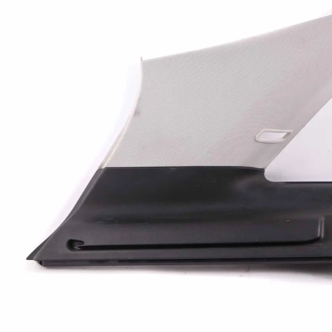 Trim Panel Mercedes W245 C-Pillar Trunk Cover Rear Left N/S Grey to with Part number A1696900753 Trim Panel Mercedes W245 C-Pillar Trunk Cover Rear Left N/S Grey - SKU A1696900753 - Part number A1696900753