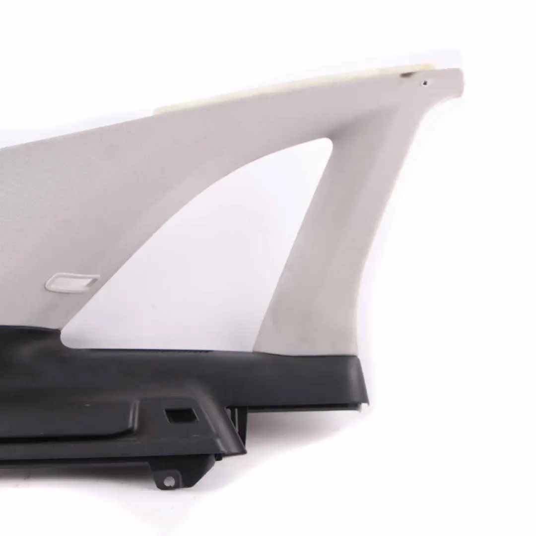  Trim Panel Mercedes W245 C-Pillar Trunk Cover Rear Left N/S Grey - SKU A1696900753 - Part number A1696900753