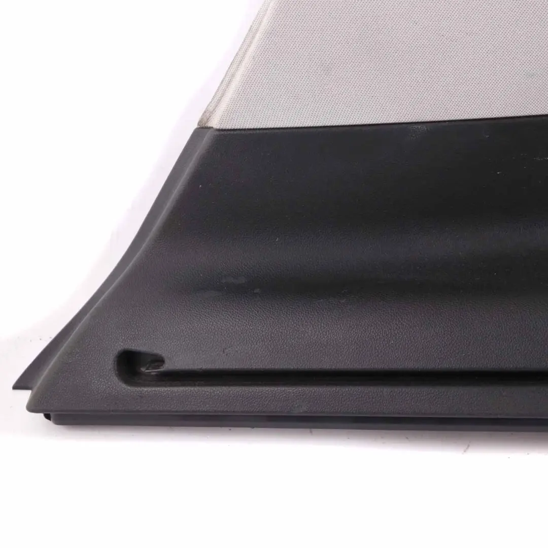  Trim Panel Mercedes W245 C-Pillar Trunk Cover Rear Left N/S Grey - SKU A1696900753 - Part number A1696900753