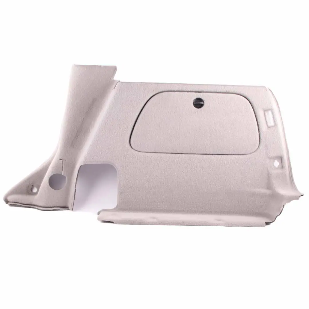 Mercedes W245 Boot Trunk Luggage Right O/S Lateral Trim Panel Grey - SKU A1696900825-1 - Part number A1696900825
