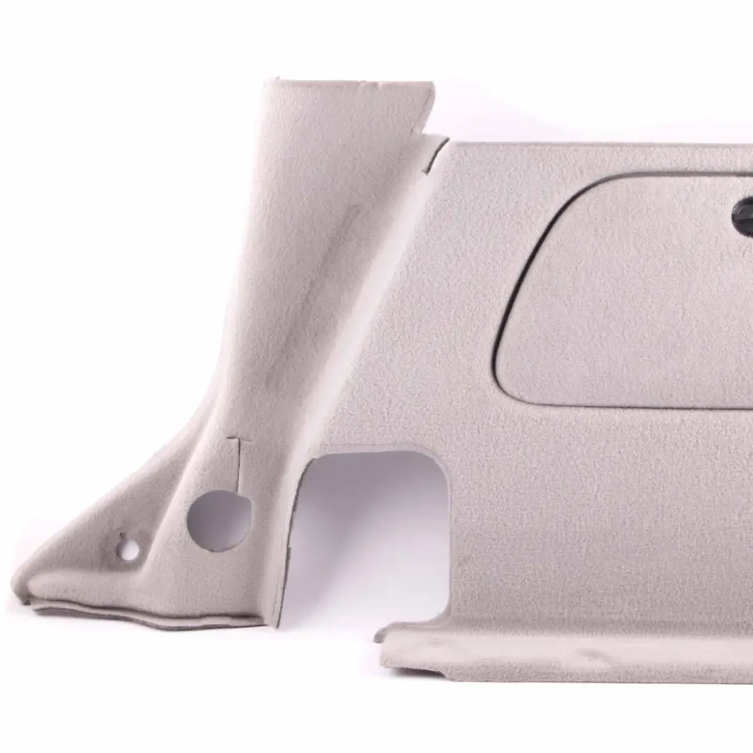 Boot Trunk Luggage Right O/S Lateral Trim Panel Grey to Mercedes W245 with Part number A1696900825 Mercedes W245 Boot Trunk Luggage Right O/S Lateral Trim Panel Grey - SKU A1696900825-1 - Part number A1696900825