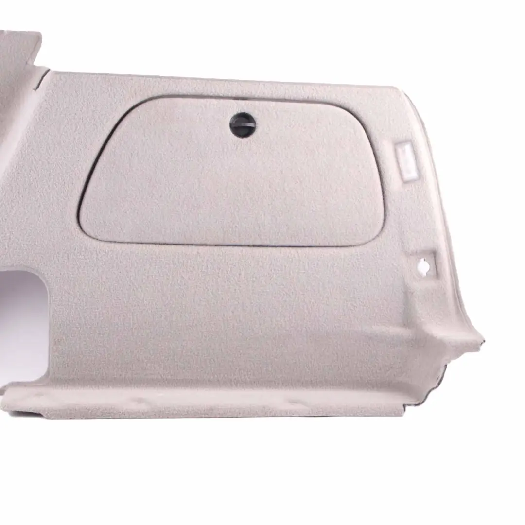 Boot Trunk Luggage Right O/S Lateral Trim Panel Grey to Mercedes W245 with Part number A1696900825 Mercedes W245 Boot Trunk Luggage Right O/S Lateral Trim Panel Grey - SKU A1696900825-1 - Part number A1696900825