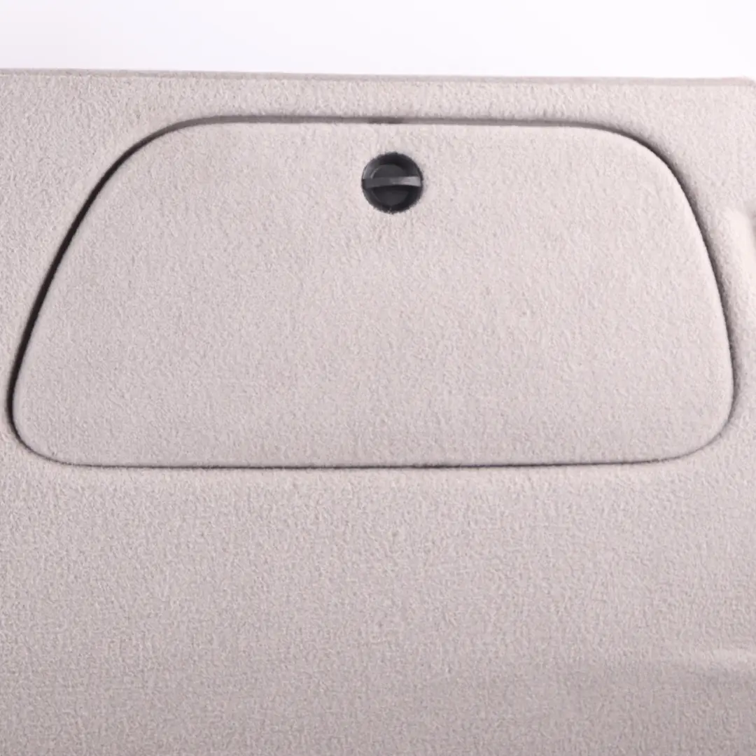 Mercedes W245 Boot Trunk Luggage Right O/S Lateral Trim Panel Grey - SKU A1696900825-1 - Part number A1696900825