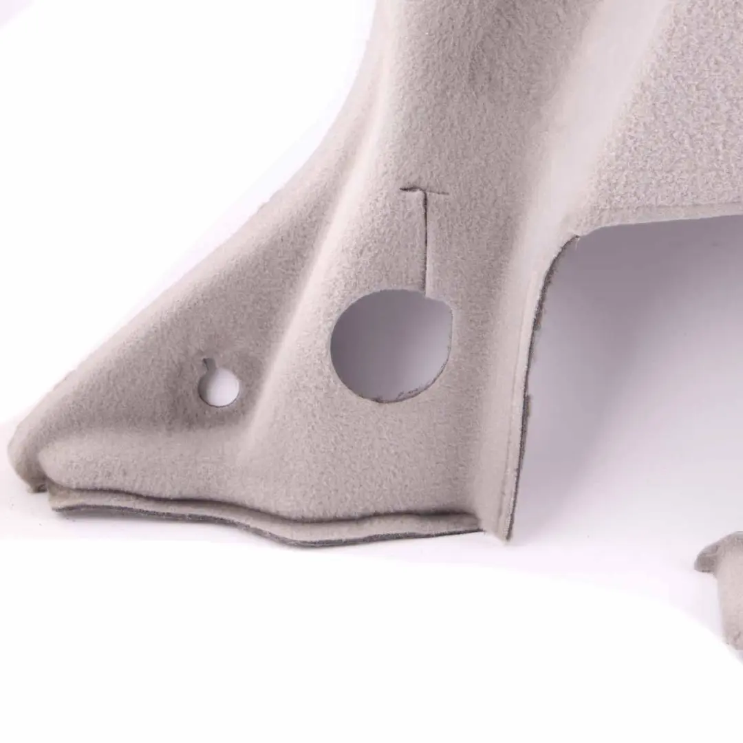 Mercedes W245 Boot Trunk Luggage Right O/S Lateral Trim Panel Grey - SKU A1696900825-1 - Part number A1696900825