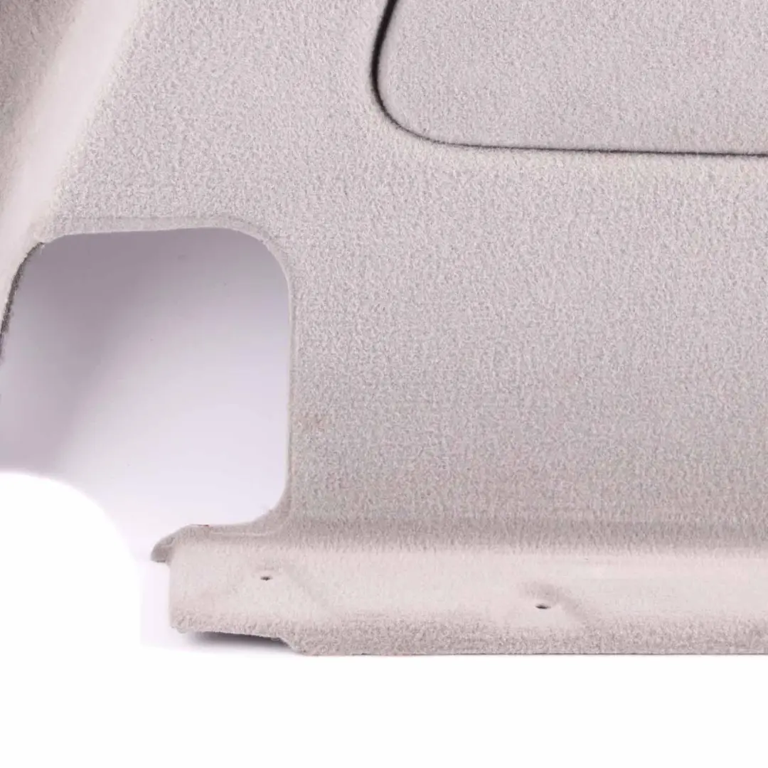 Mercedes W245 Boot Trunk Luggage Right O/S Lateral Trim Panel Grey - SKU A1696900825-1 - Part number A1696900825