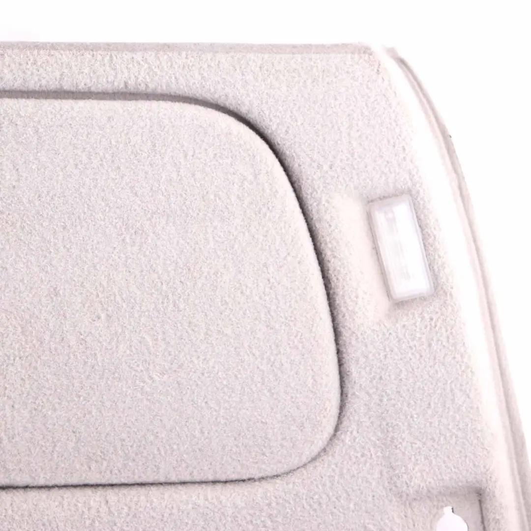 Mercedes W245 Boot Trunk Luggage Right O/S Lateral Trim Panel Grey - SKU A1696900825-1 - Part number A1696900825