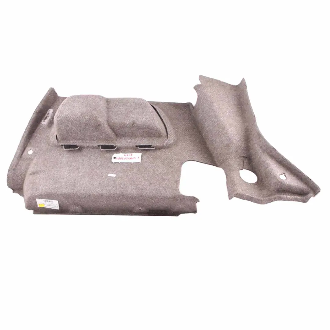 Mercedes W245 Boot Trunk Luggage Right O/S Lateral Trim Panel Grey - SKU A1696900825-1 - Part number A1696900825