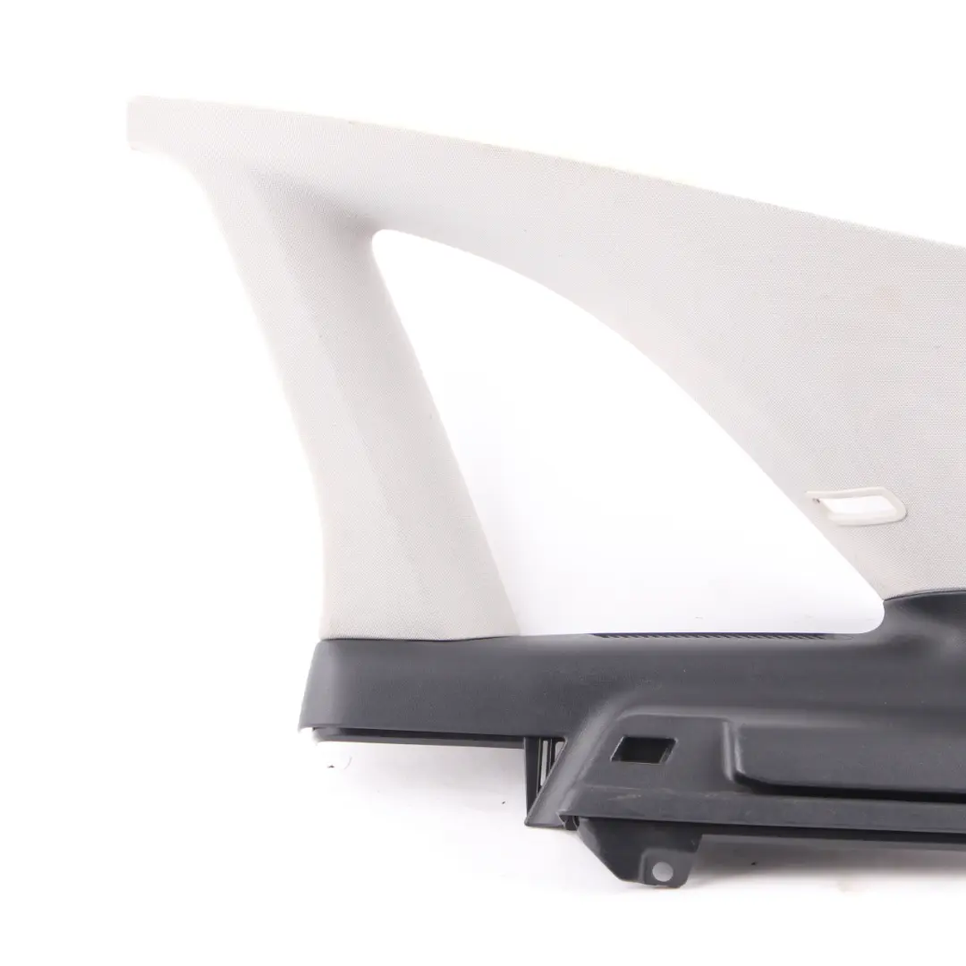  Trim Panel Mercedes W245 C-Pillar Trunk Cover Rear Right O/S Grey - SKU A1696900853-1 - Part number A1696900853