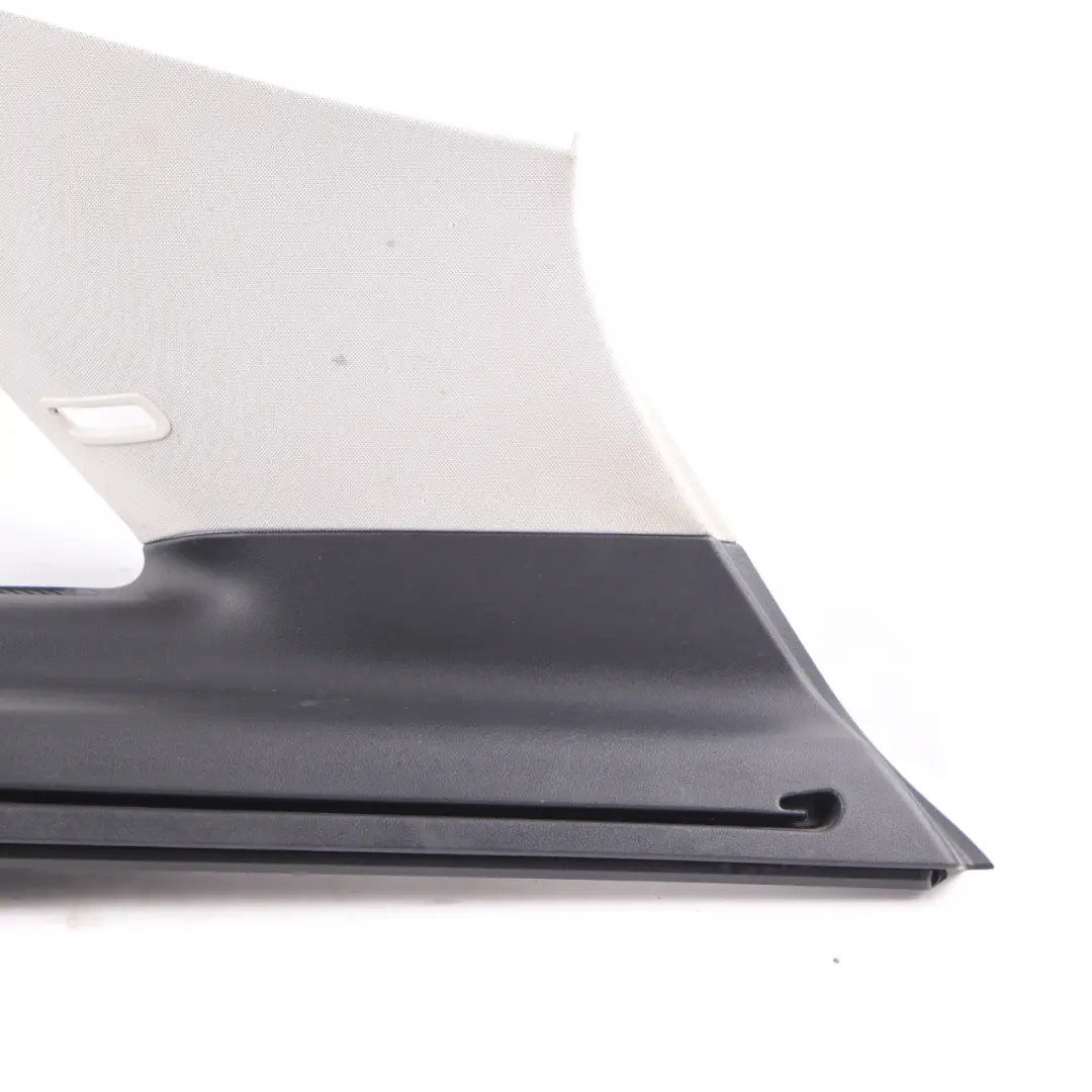 Mercedes W245 Trim Panel C-Pillar Trunk Cover Rear Right O/S Grey - SKU A1696900853-1 - Part number A1696900853