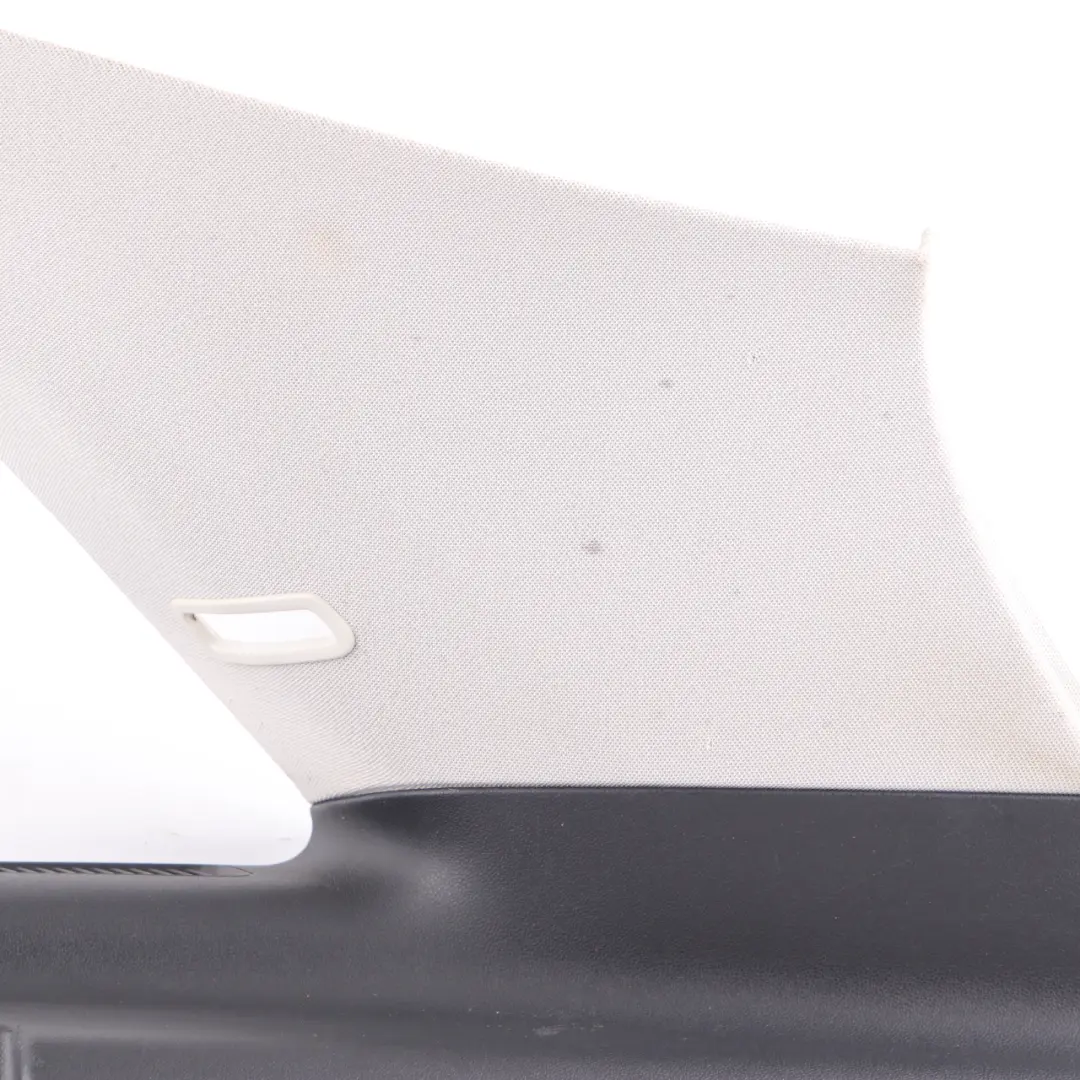 Mercedes W245 Trim Panel C-Pillar Trunk Cover Rear Right O/S Grey - SKU A1696900853-1 - Part number A1696900853