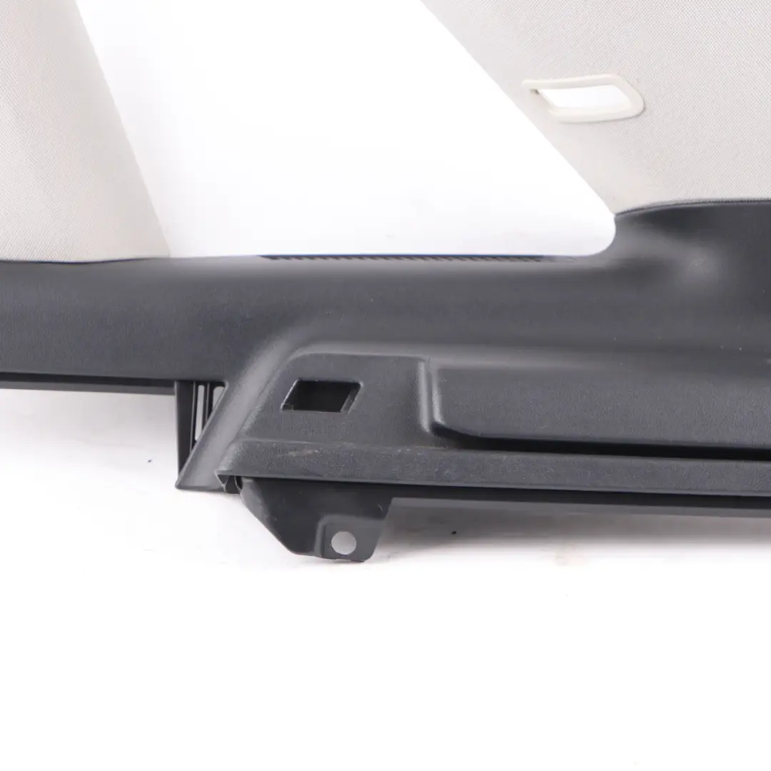 Trim Panel C-Pillar Trunk Cover Rear Right O/S Grey to Mercedes W245 with Part number A1696900853 Mercedes W245 Trim Panel C-Pillar Trunk Cover Rear Right O/S Grey - SKU A1696900853-1 - Part number A1696900853