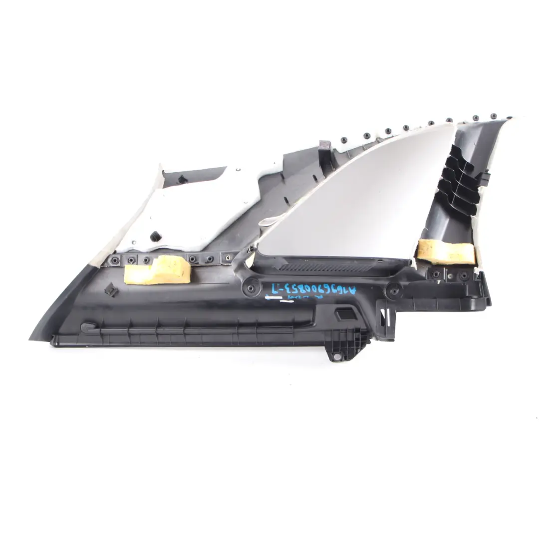 Verkleidung C Säule Kofferraumdeckel Hinten Grau für Mercedes W245 mit Teilenummer A1696900853 Mercedes W245 Verkleidung C Säule Kofferraumdeckel Hinten Grau - SKU A1696900853-1 - Teilenummer A1696900853