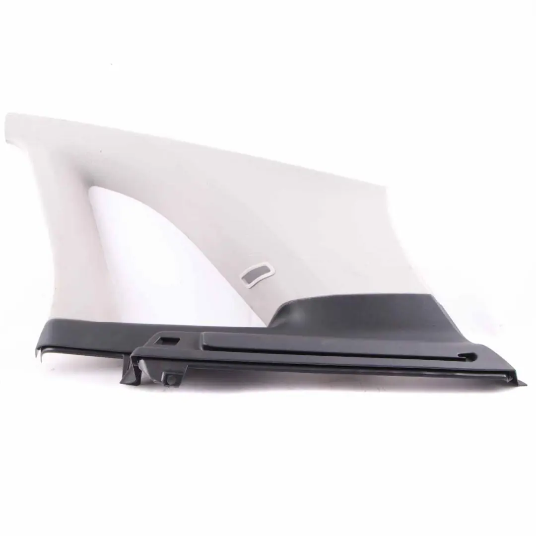 Trim Panel Mercedes W245 C-Pillar Trunk Cover Rear Right O/S Grey to with Part number A1696900853 Trim Panel Mercedes W245 C-Pillar Trunk Cover Rear Right O/S Grey - SKU A1696900853 - Part number A1696900853