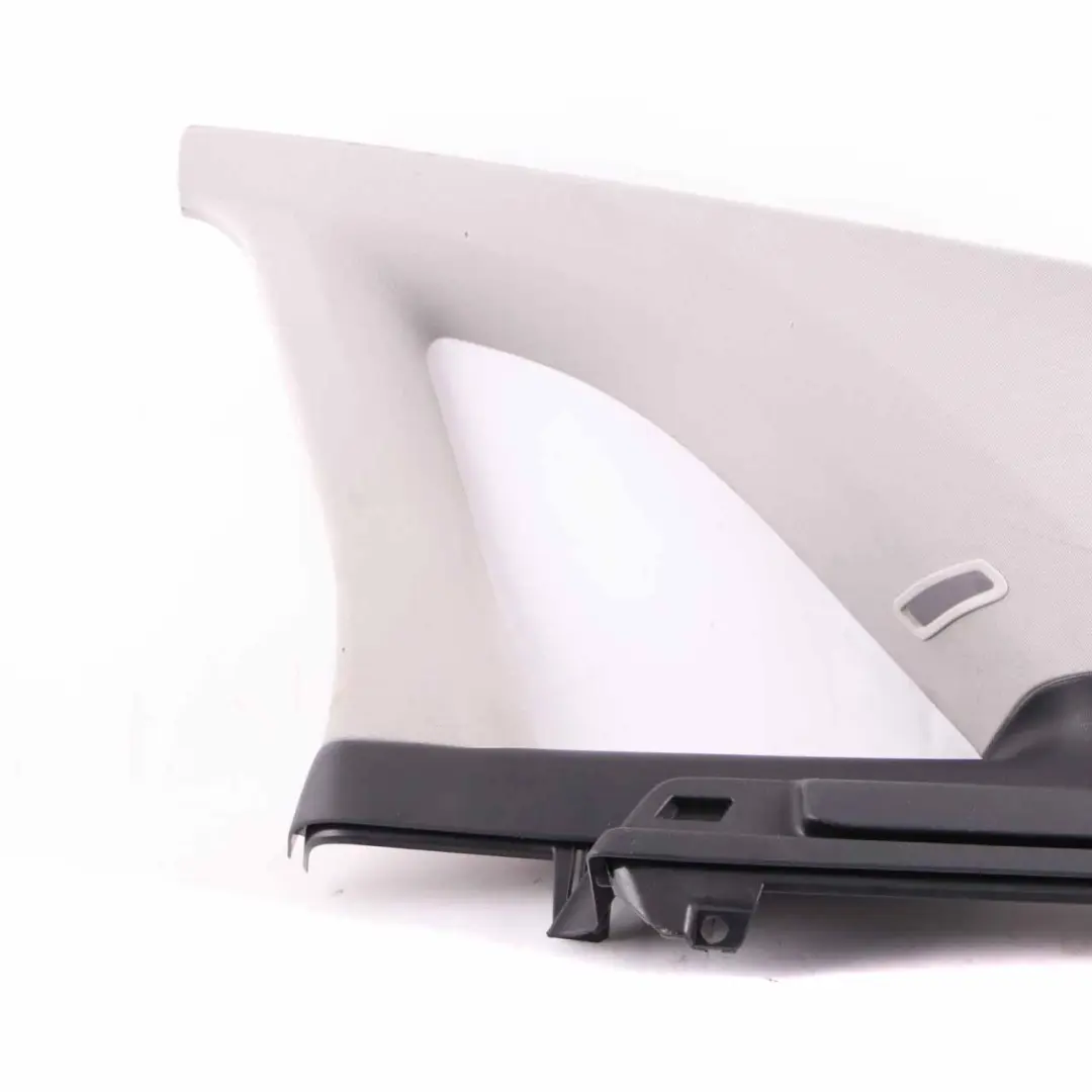 Trim Panel Mercedes W245 C-Pillar Trunk Cover Rear Right O/S Grey to with Part number A1696900853 Trim Panel Mercedes W245 C-Pillar Trunk Cover Rear Right O/S Grey - SKU A1696900853 - Part number A1696900853
