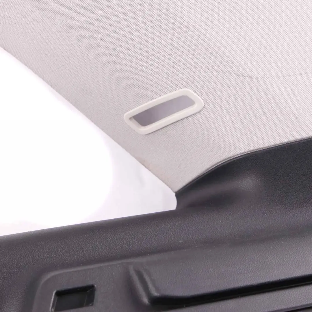 Trim Panel Mercedes W245 C-Pillar Trunk Cover Rear Right O/S Grey to with Part number A1696900853 Trim Panel Mercedes W245 C-Pillar Trunk Cover Rear Right O/S Grey - SKU A1696900853 - Part number A1696900853