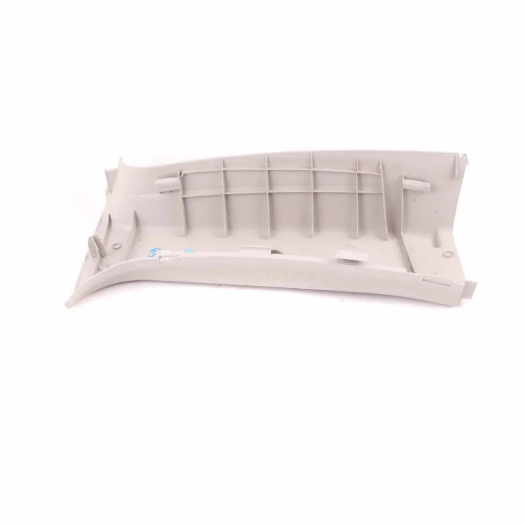 B-Pillar Trim Cover Panel Grey Left N/S to Mercedes W169 with Part number A1696901325 Mercedes W169 B-Pillar Trim Cover Panel Grey Left N/S - SKU A1696901325 - Part number A1696901325