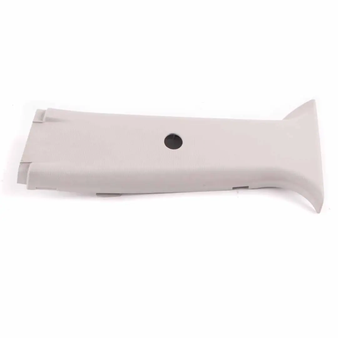 B-Pillar Trim Cover Panel Grey Left N/S to Mercedes W169 with Part number A1696901325 Mercedes W169 B-Pillar Trim Cover Panel Grey Left N/S - SKU A1696901325 - Part number A1696901325