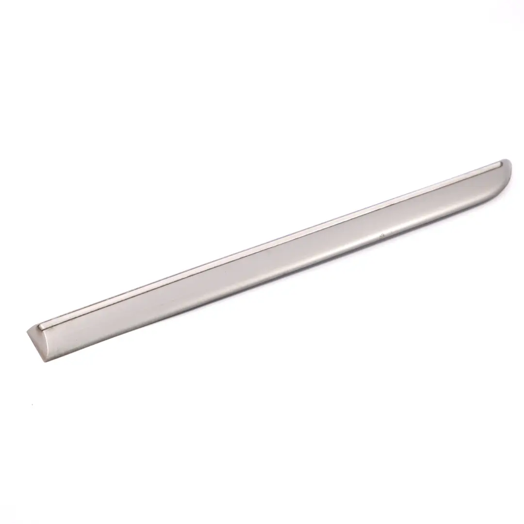 Mercedes W169 Door Moulding Trim Strip Rear Left N/S Comet Grey Metallic - 748 - SKU A1696901362-KMG - Part number A1696901362