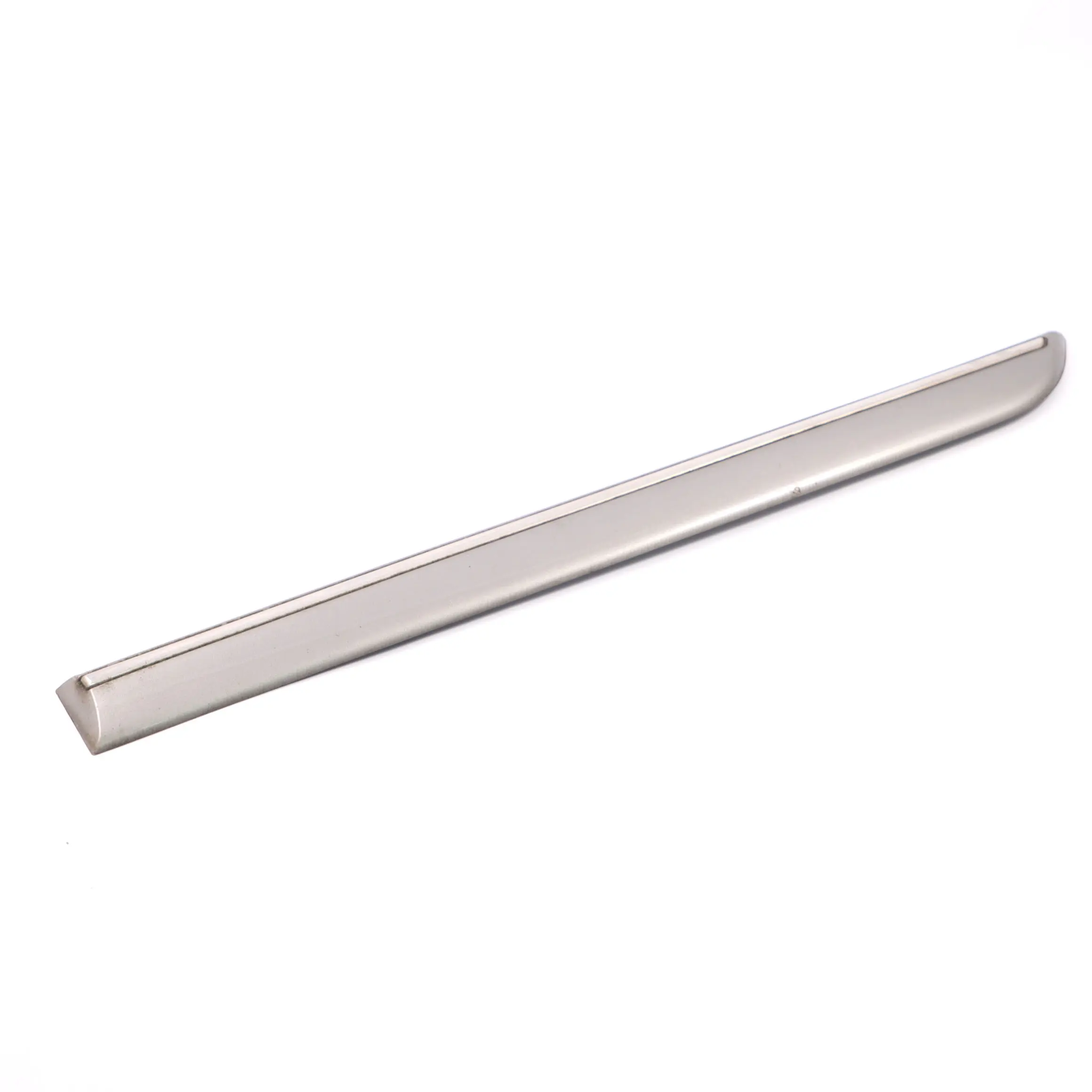 Mercedes W169 Door Moulding Trim Strip Rear Left N/S Comet Grey Metallic - 748