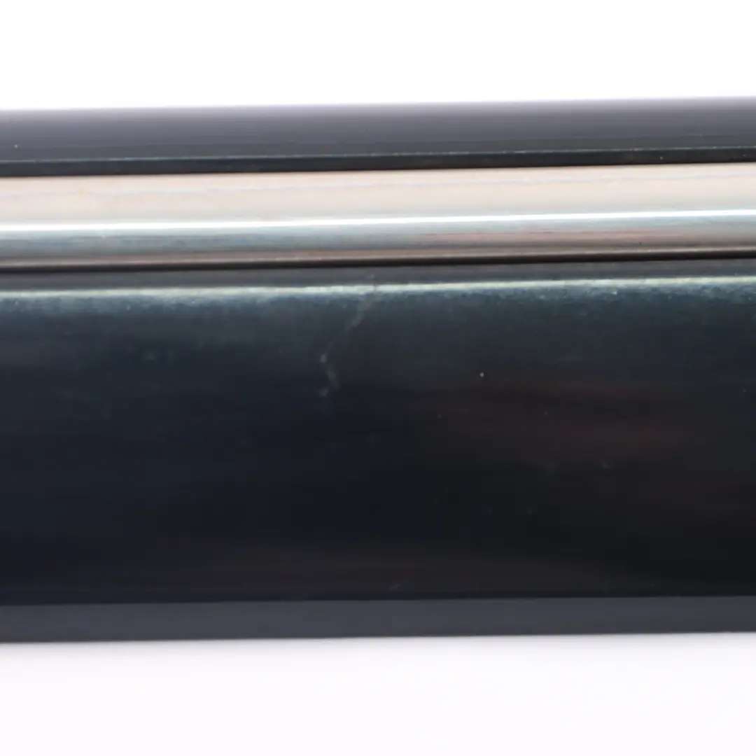 Mercedes W169 Tür Zierleiste hinten links Tropical Schwarz 160 - SKU A1696901362-TBL - Teilenummer A1696901362