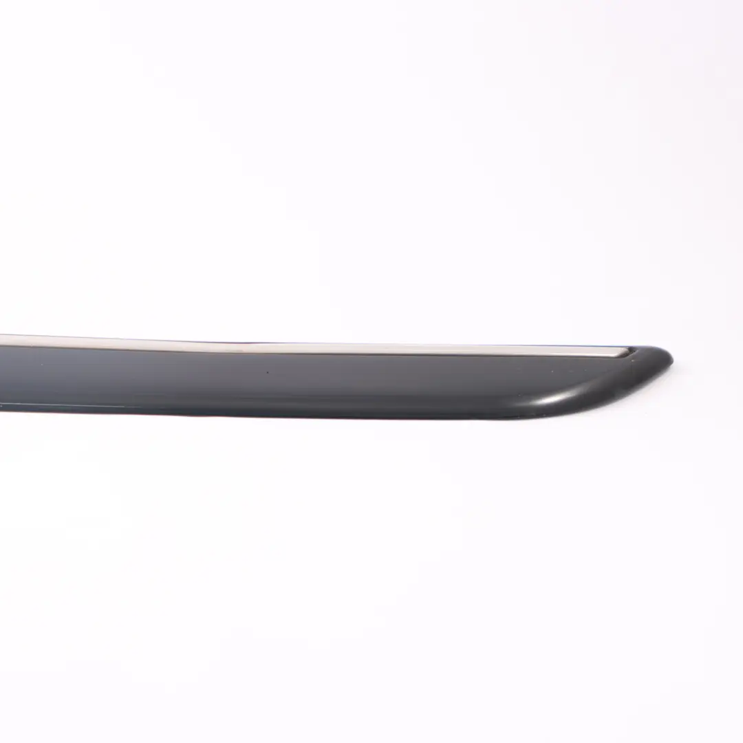 Mercedes W169 Moulure de porte arrière gauche Tropical Noir 160 - SKU A1696901362-TBL - Numéro de pièce A1696901362