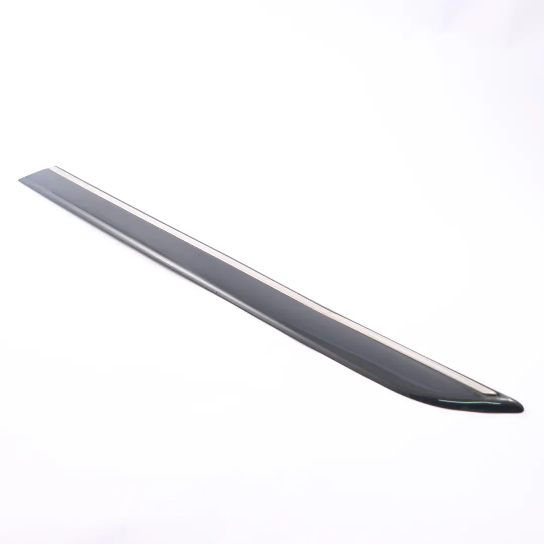 Mercedes W169 Moulure de porte arrière gauche Tropical Noir 160 - SKU A1696901362-TBL - Numéro de pièce A1696901362