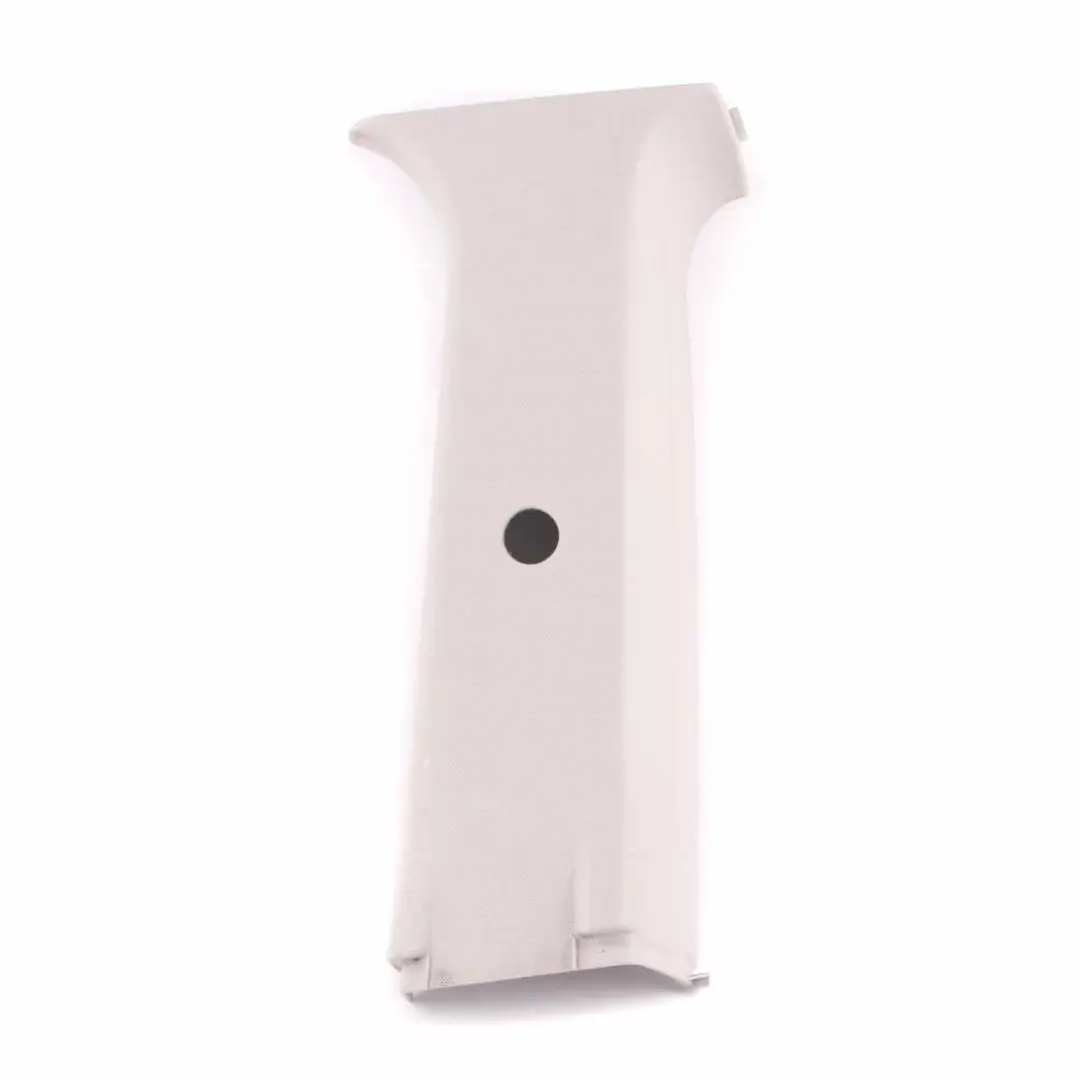 B-Pillar Trim Cover Panel Grey Right O/S to Mercedes W169 with Part number A1696901425 Mercedes W169 B-Pillar Trim Cover Panel Grey Right O/S - SKU A1696901425 - Part number A1696901425