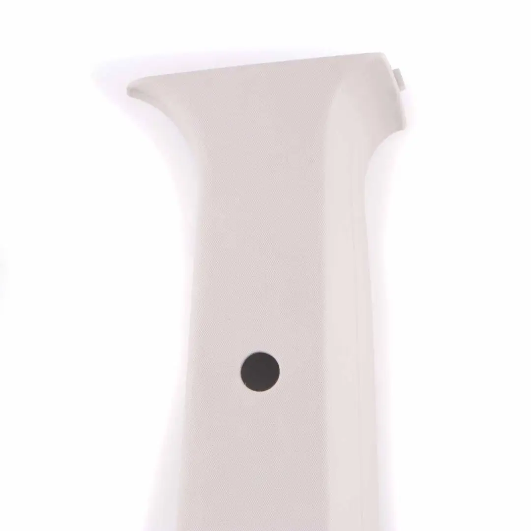 B-Pillar Trim Cover Panel Grey Right O/S to Mercedes W169 with Part number A1696901425 Mercedes W169 B-Pillar Trim Cover Panel Grey Right O/S - SKU A1696901425 - Part number A1696901425