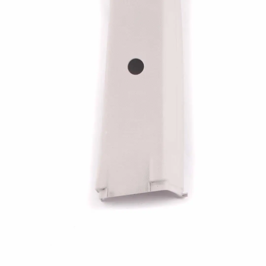 B-Pillar Trim Cover Panel Grey Right O/S to Mercedes W169 with Part number A1696901425 Mercedes W169 B-Pillar Trim Cover Panel Grey Right O/S - SKU A1696901425 - Part number A1696901425