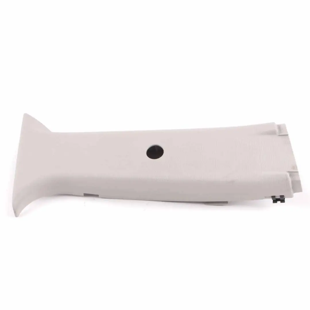B-Pillar Trim Cover Panel Grey Right O/S to Mercedes W169 with Part number A1696901425 Mercedes W169 B-Pillar Trim Cover Panel Grey Right O/S - SKU A1696901425 - Part number A1696901425