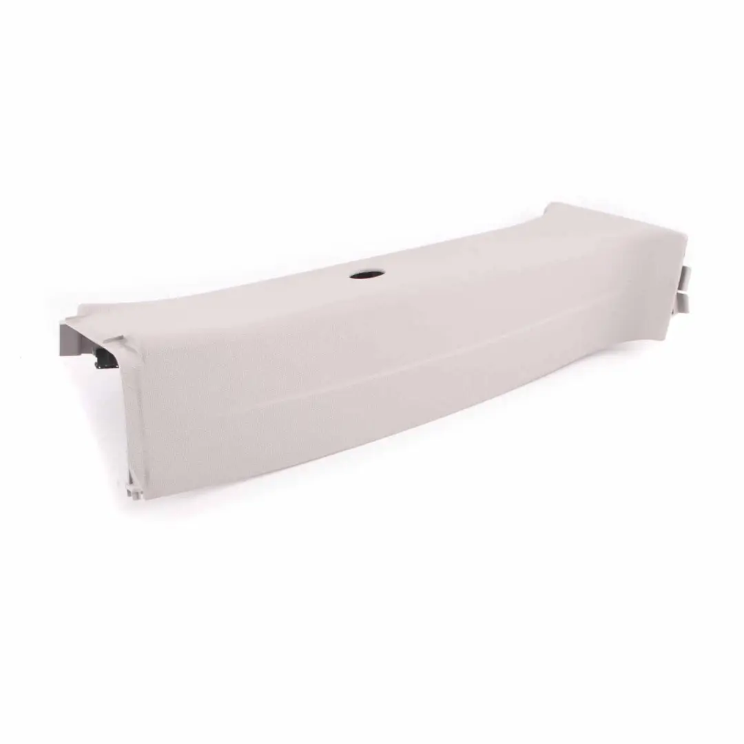 B-Pillar Trim Cover Panel Grey Right O/S to Mercedes W169 with Part number A1696901425 Mercedes W169 B-Pillar Trim Cover Panel Grey Right O/S - SKU A1696901425 - Part number A1696901425