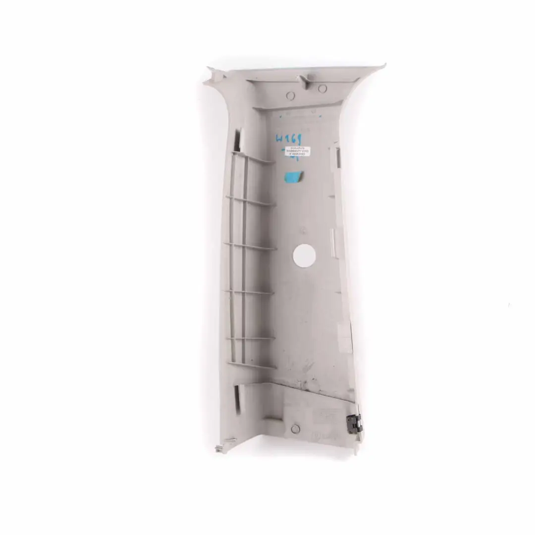 Mercedes W169 B-Pillar Trim Cover Panel Grey Right O/S - SKU A1696901425 - Part number A1696901425