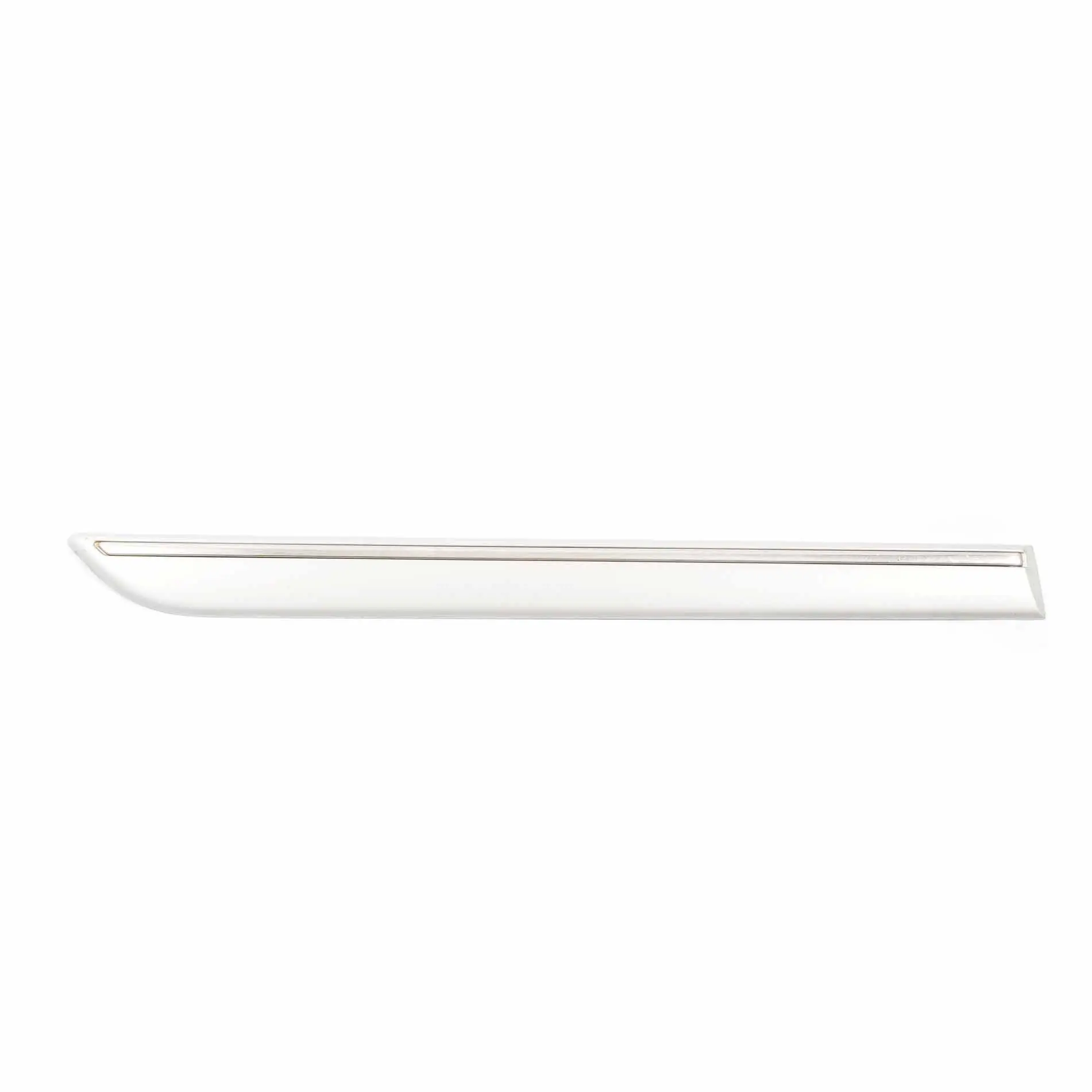Mercedes W169 Modanatura porta Striscia rivestimento posteriore destra Argento