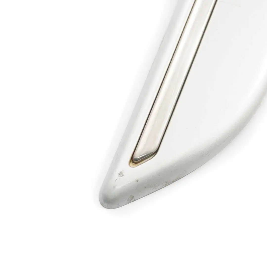 Modanatura porta Striscia rivestimento posteriore destra Argento per Mercedes W169 con numero di parte A1696901462 Mercedes W169 Modanatura porta Striscia rivestimento posteriore destra Argento - SKU A1696901462-PLS - Numero di parte A1696901462